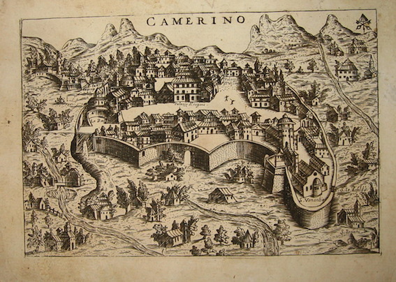 Bertelli Pietro (1571-1621) Camerino 1629 Padova
